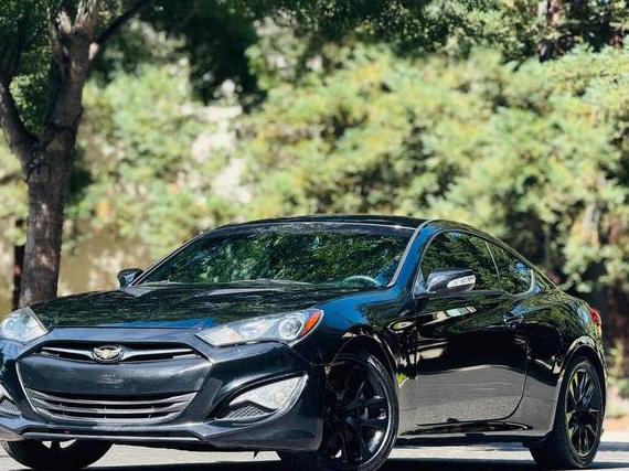 HYUNDAI GENESIS COUPE 2016 KMHHT6KJ3GU136236 image